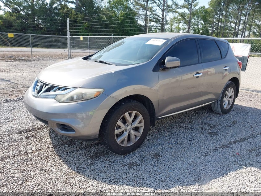Vin: jn8az1mu3cw109894, lot: 45132843, nissan murano s 20122