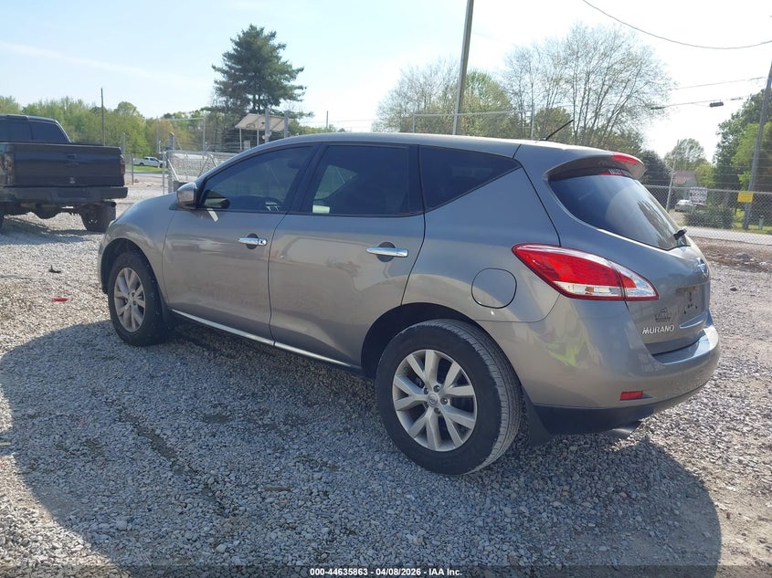 Vin: jn8az1mu3cw109894, lot: 45132843, nissan murano s 20123