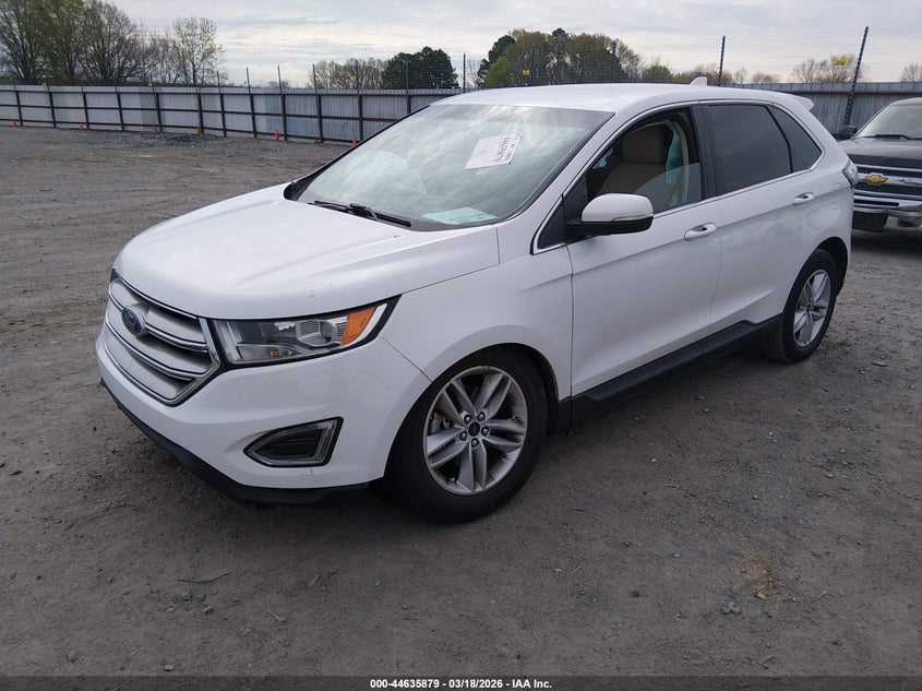 2017 Ford Edge Sel