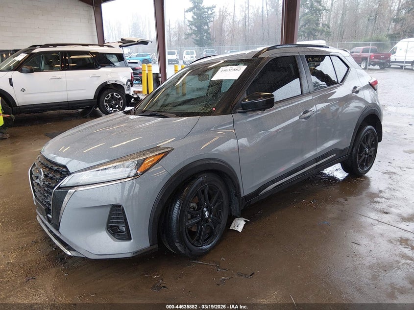 2021 Nissan Kicks Sr Xtronic Cvt