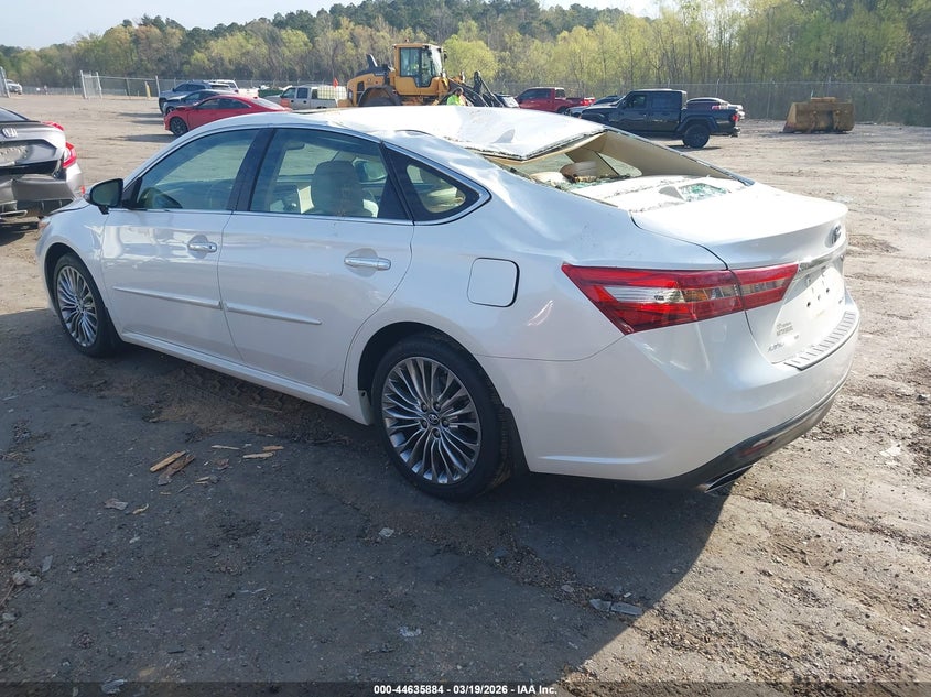 2018 Toyota Avalon Limited