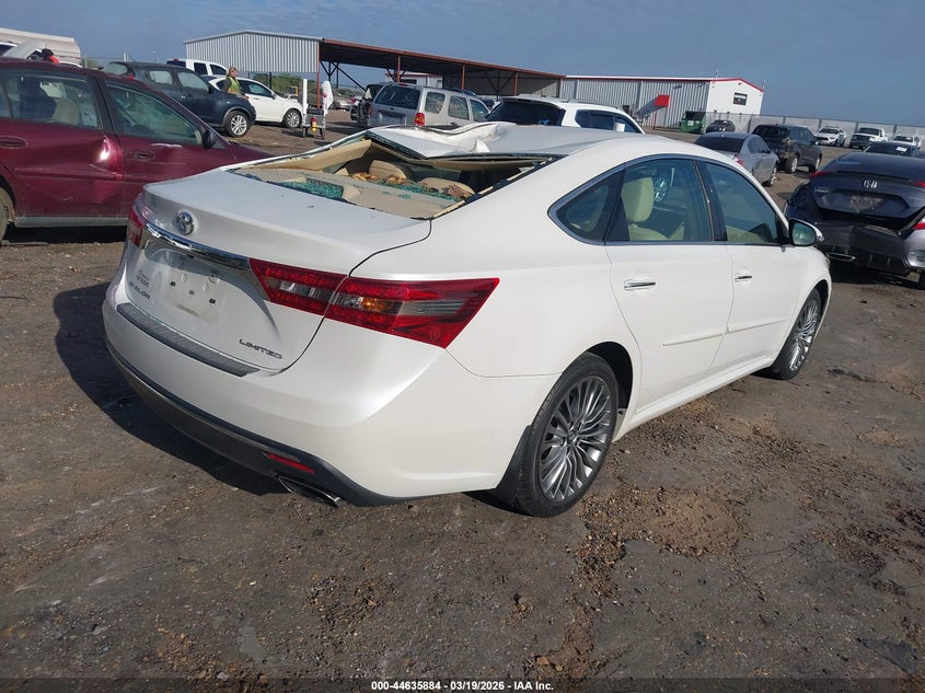 2018 Toyota Avalon Limited