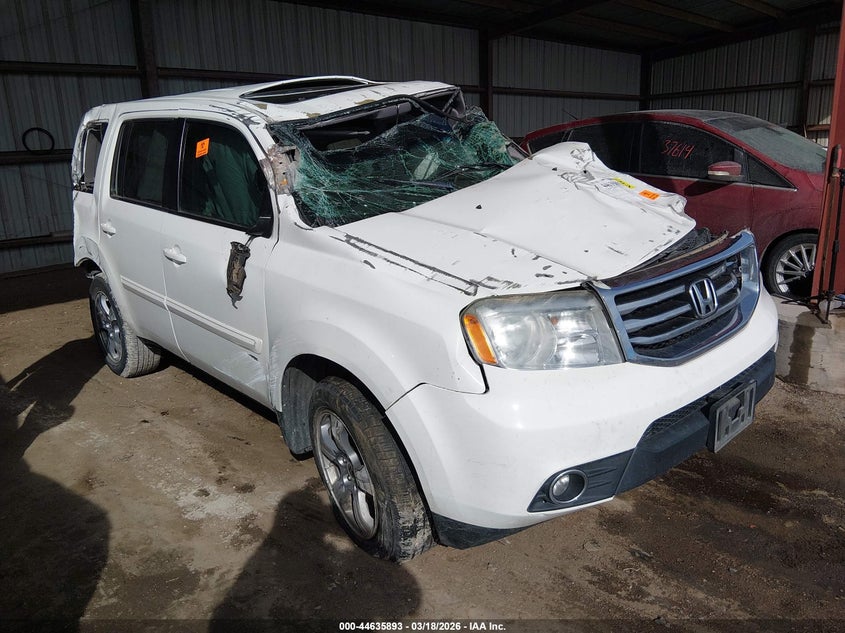 2014 Honda Pilot Ex-L