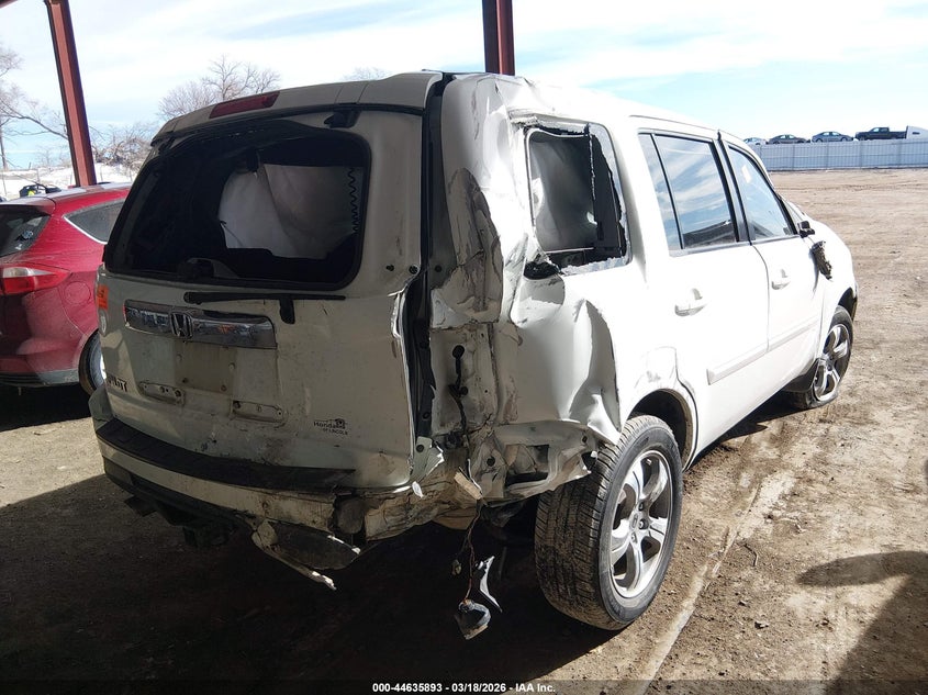 2014 Honda Pilot Ex-L