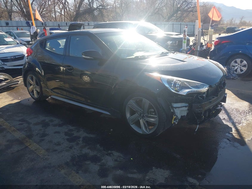 2015 Hyundai Veloster Turbo