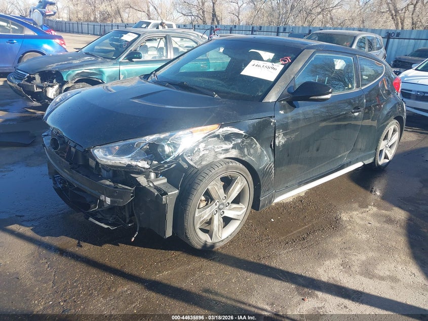 2015 Hyundai Veloster Turbo