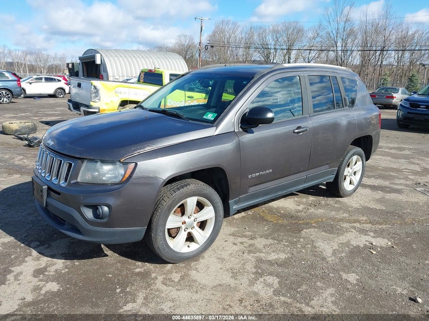 2016 Jeep Compass Sport