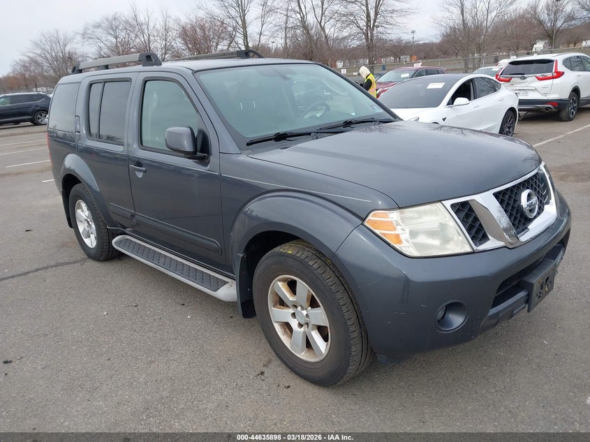 2011 Nissan Pathfinder Sv