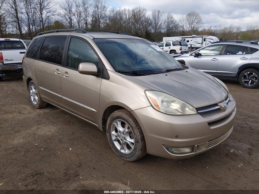 2004 Toyota Sienna Xle Limited