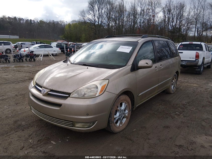 2004 Toyota Sienna Xle Limited
