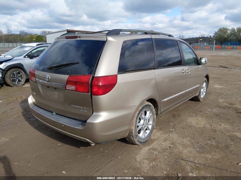 2004 Toyota Sienna Xle Limited