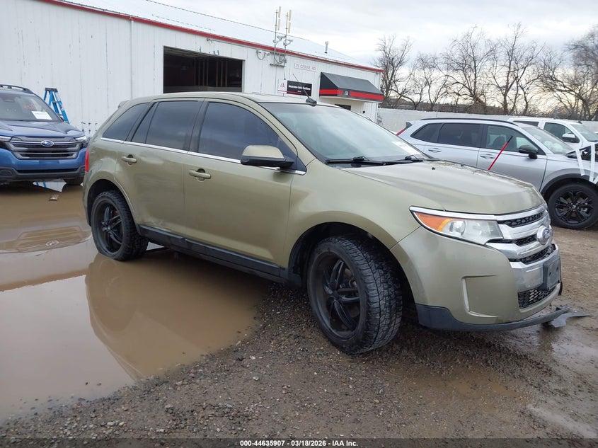 2013 Ford Edge Limited