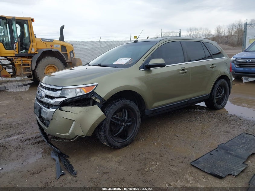2013 Ford Edge Limited