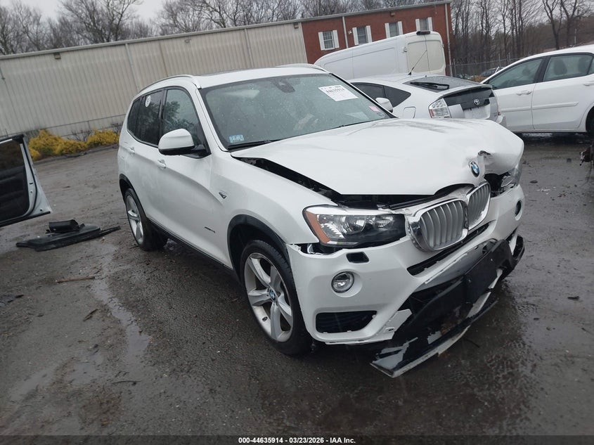 2017 BMW X3 xDrive28I