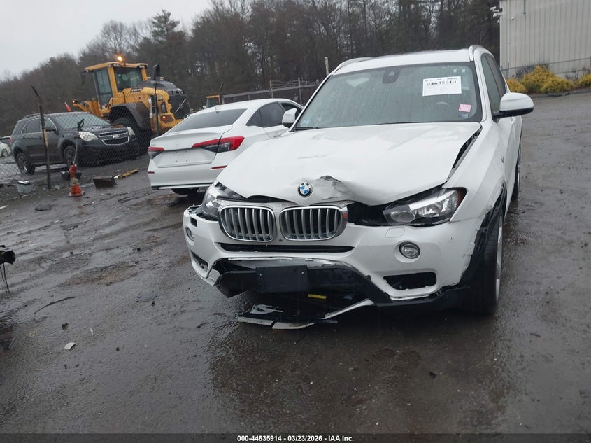 2017 BMW X3 xDrive28I