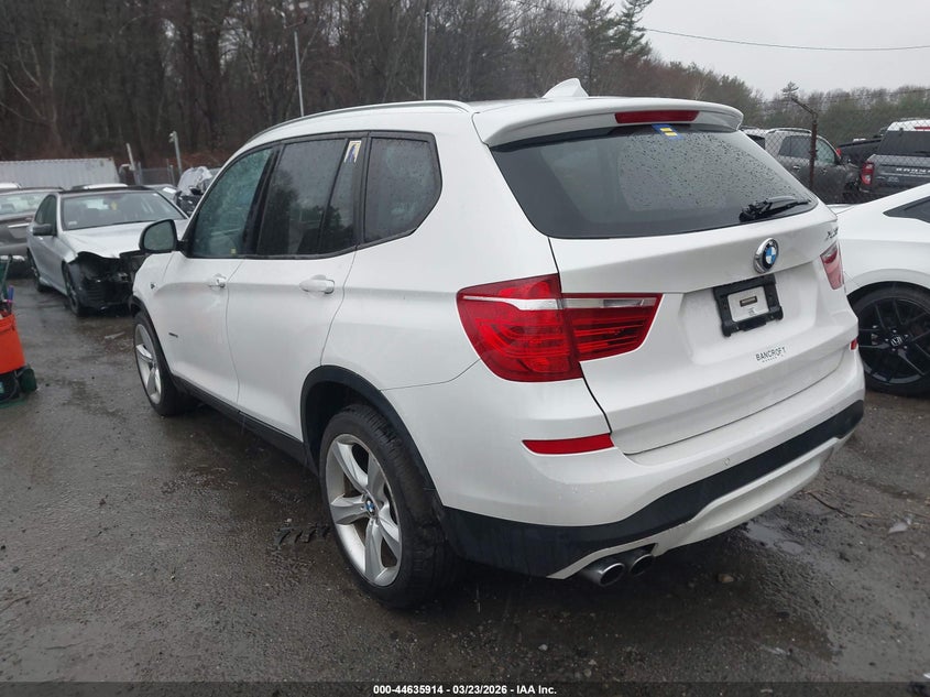 2017 BMW X3 xDrive28I