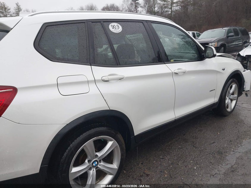 2017 BMW X3 xDrive28I