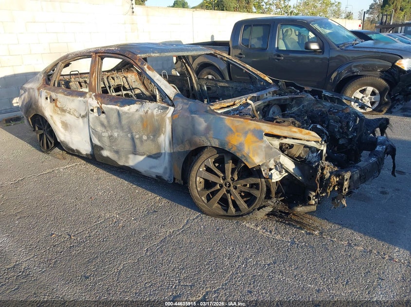 2018 Nissan Altima 2.5 Sr