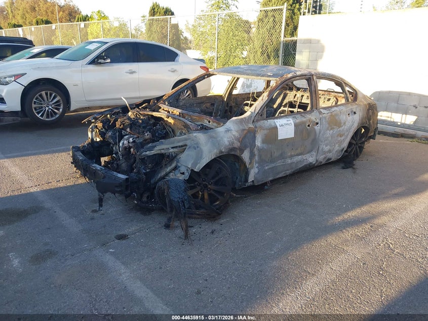 2018 Nissan Altima 2.5 Sr