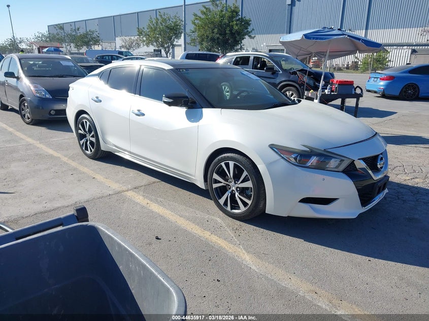 2016 Nissan Maxima 3.5 Platinum