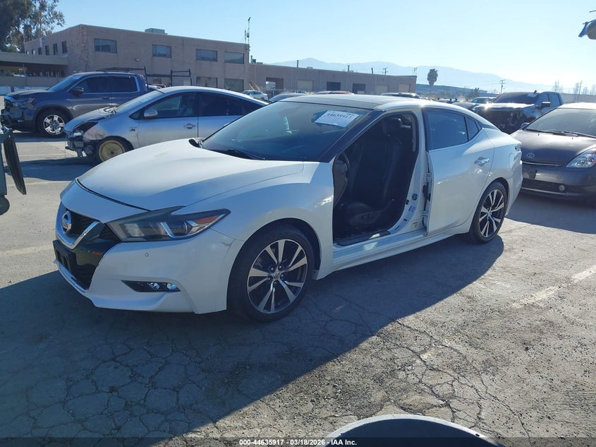 2016 Nissan Maxima 3.5 Platinum