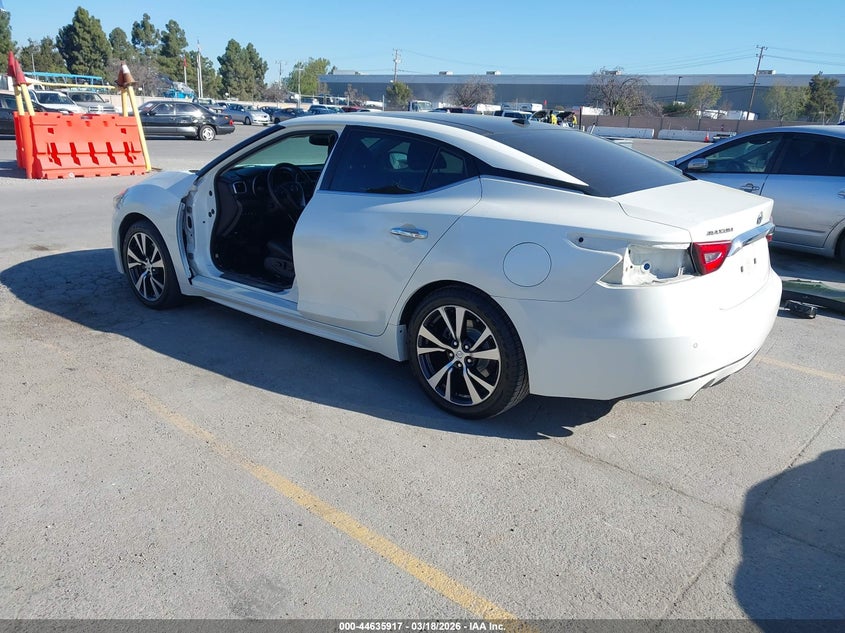 2016 Nissan Maxima 3.5 Platinum