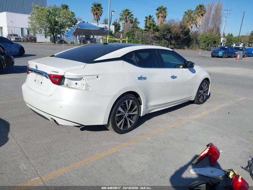2016 Nissan Maxima 3.5 Platinum