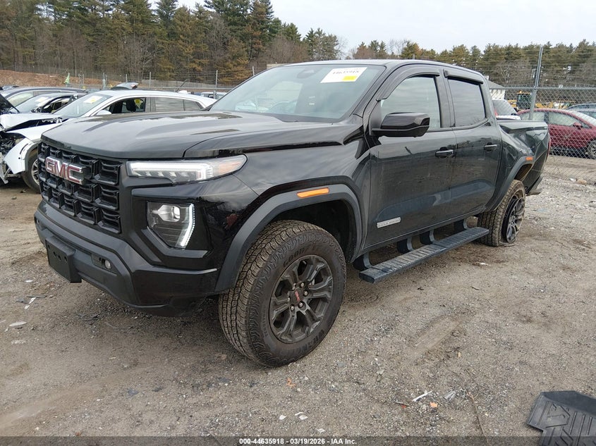 2024 GMC Canyon Elevation