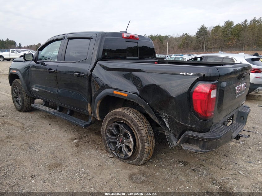 2024 GMC Canyon Elevation