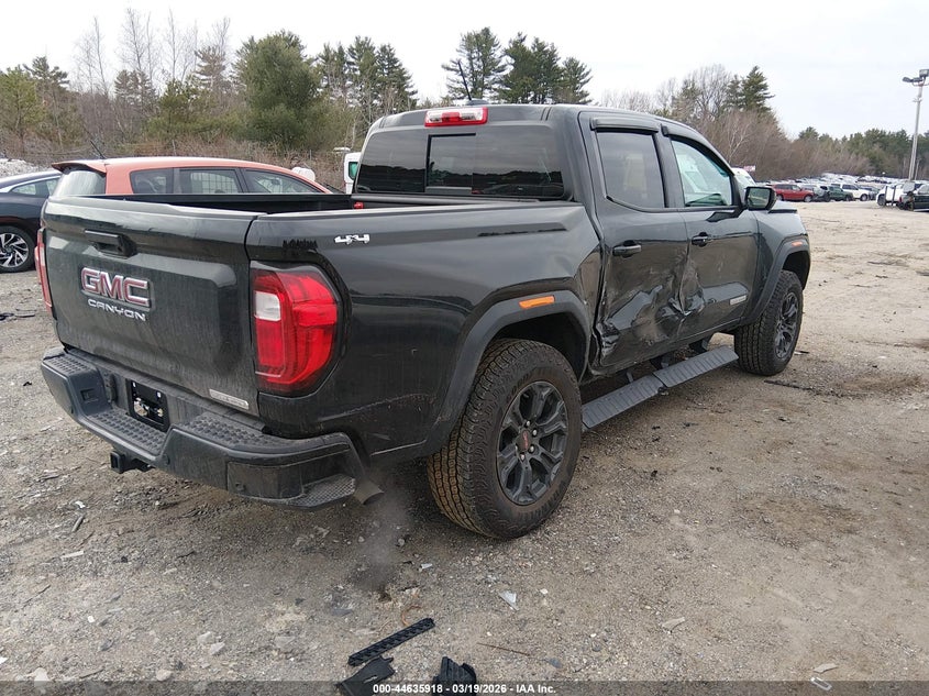 2024 GMC Canyon Elevation