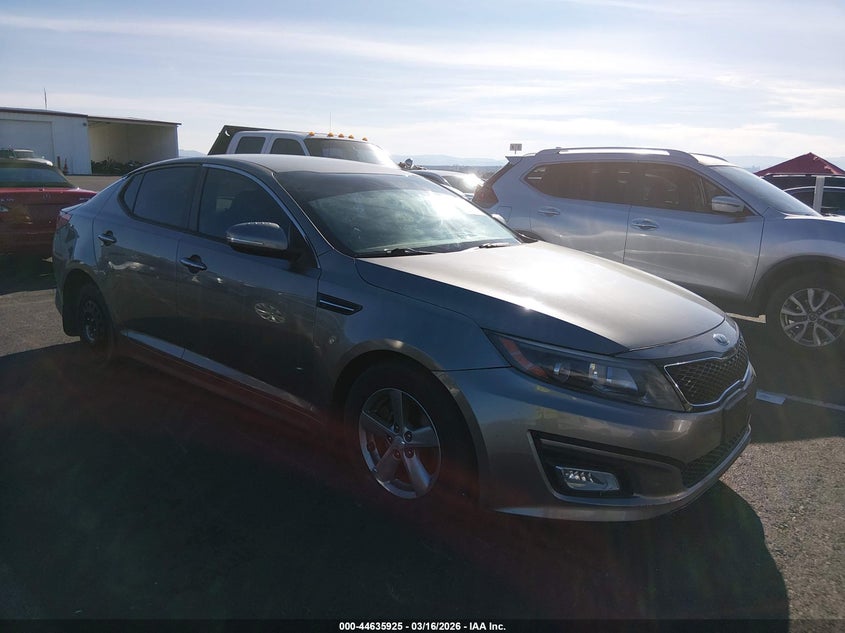 2015 KIA OPTIMA LX