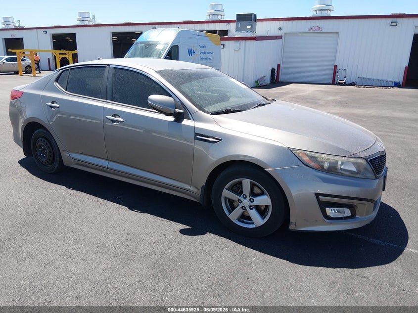 Vin: 5xxgm4a76fg376280, lot: 45132905, kia optima lx 2015 img_1