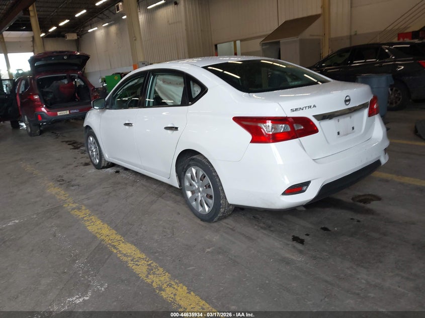 2019 Nissan Sentra S