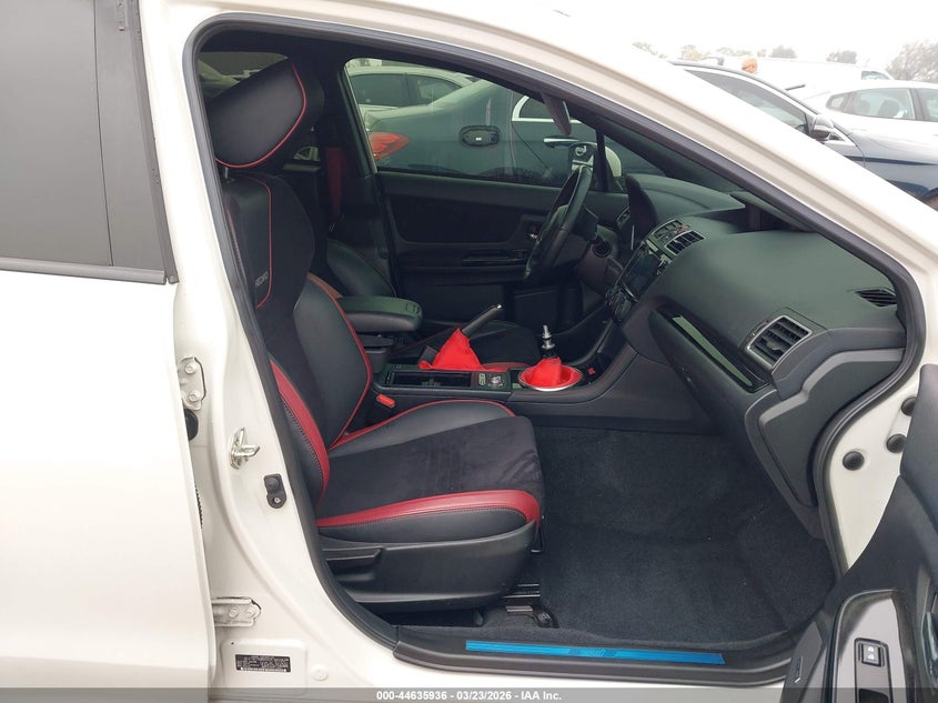 2021 SUBARU WRX STI SEDAN 2.5L H-4 DOHC, VVT, TURBO, 310HP