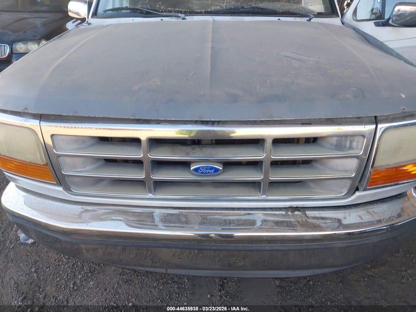 1996 Ford Bronco U100 VIN: 1FMEU15H1TLB63348 Lot: 44635938