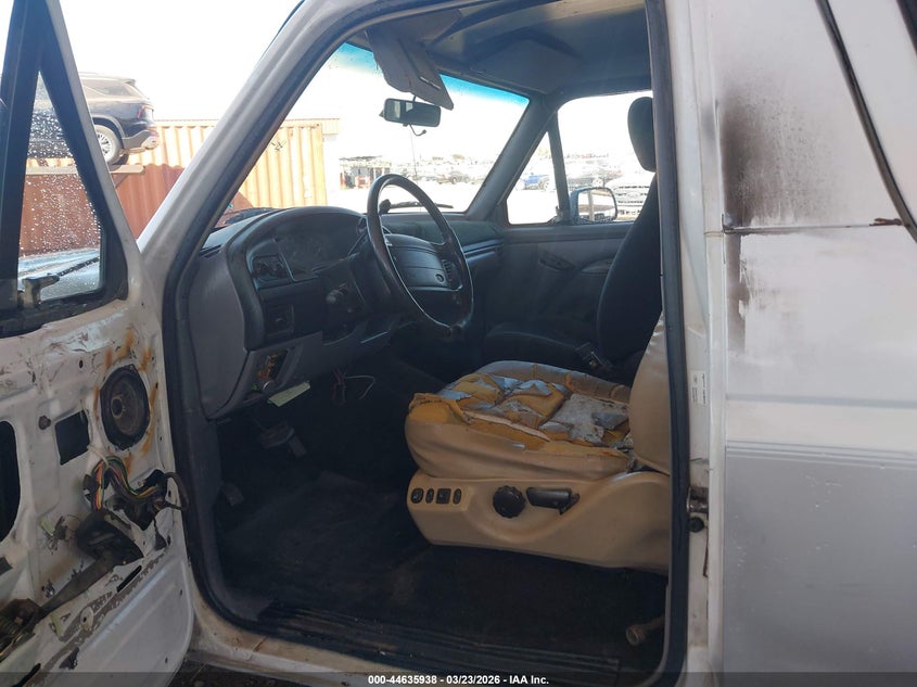 1996 Ford Bronco U100 VIN: 1FMEU15H1TLB63348 Lot: 44635938