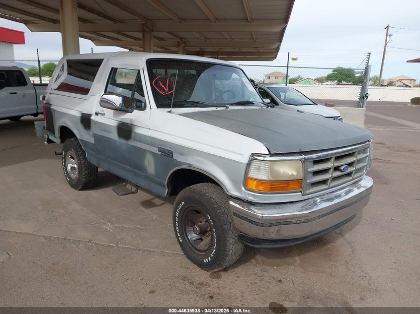 1996 Ford Bronco U100