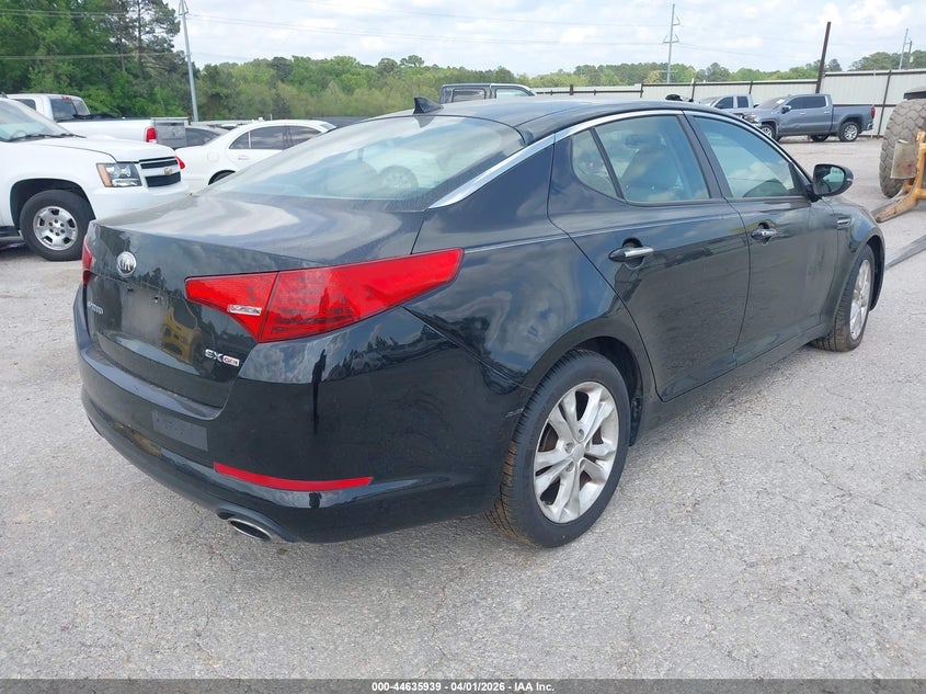 Vin: 5xxgm4a78eg263705, lot: 45132919, kia optima lx 20144