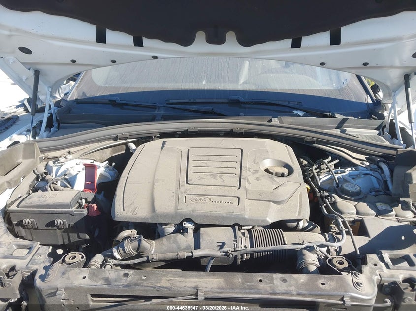 2021 Land Rover Range Rover Velar P250 S VIN: SALYJ2EX2MA319538 Lot: 44635947