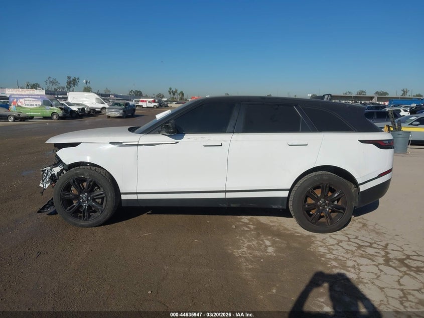 2021 Land Rover Range Rover Velar P250 S VIN: SALYJ2EX2MA319538 Lot: 44635947