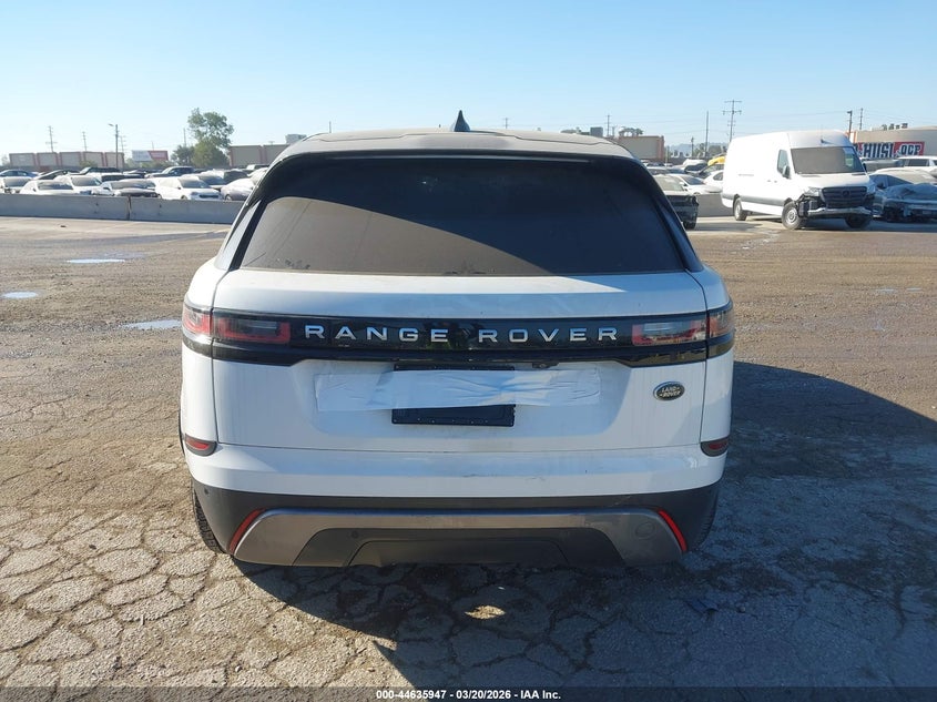 2021 Land Rover Range Rover Velar P250 S VIN: SALYJ2EX2MA319538 Lot: 44635947