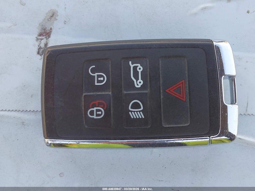 2021 Land Rover Range Rover Velar P250 S VIN: SALYJ2EX2MA319538 Lot: 44635947