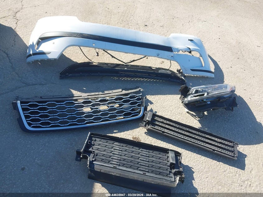 2021 Land Rover Range Rover Velar P250 S VIN: SALYJ2EX2MA319538 Lot: 44635947