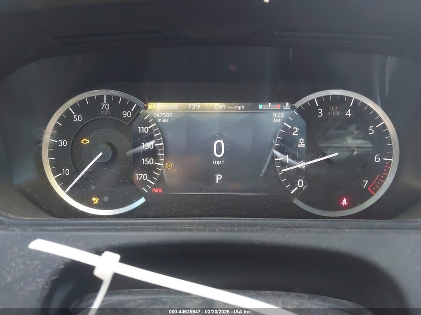 2021 Land Rover Range Rover Velar P250 S VIN: SALYJ2EX2MA319538 Lot: 44635947