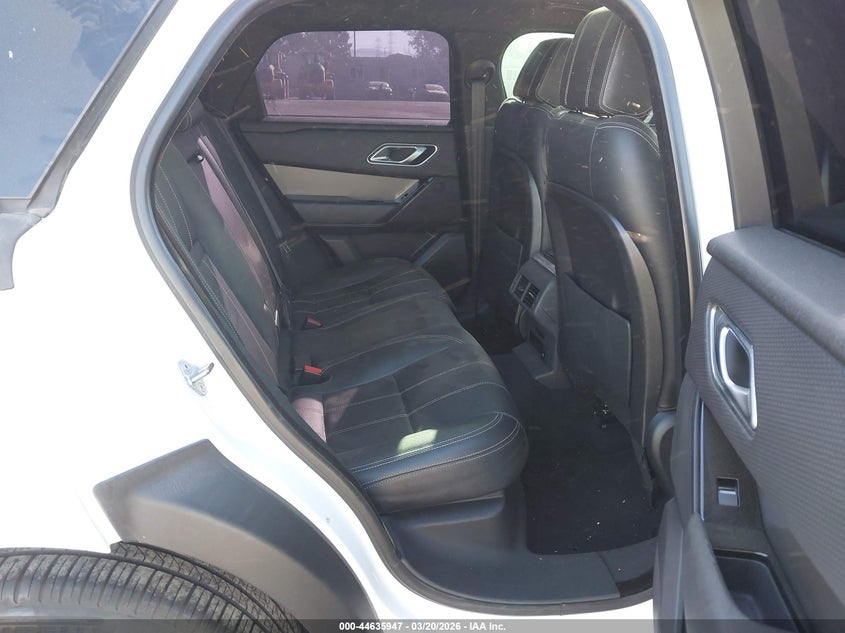 2021 Land Rover Range Rover Velar P250 S VIN: SALYJ2EX2MA319538 Lot: 44635947