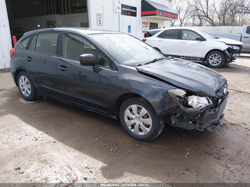 2012 Subaru Impreza 2.0I