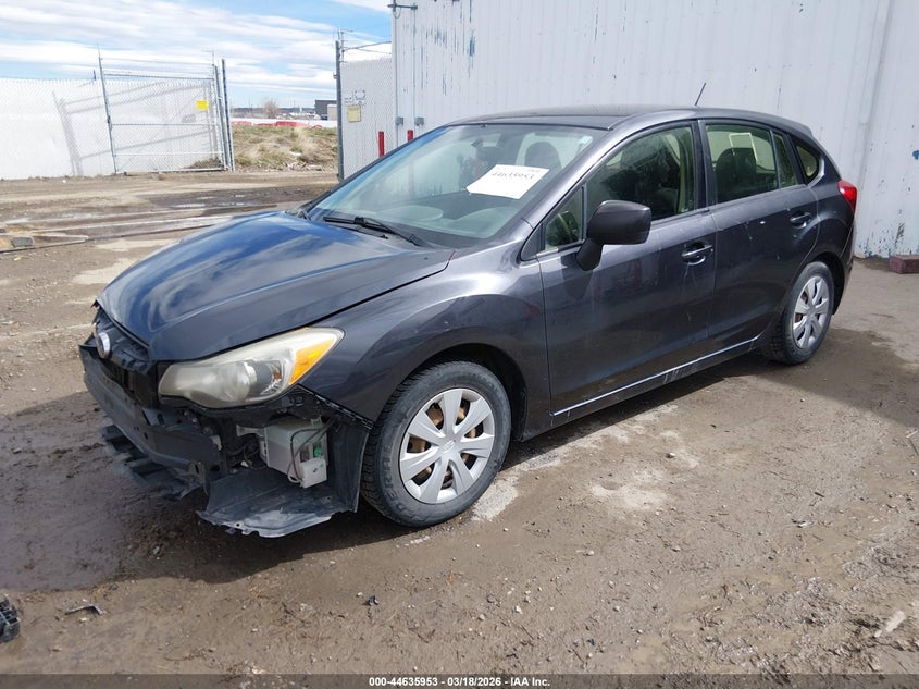 2012 Subaru Impreza 2.0I
