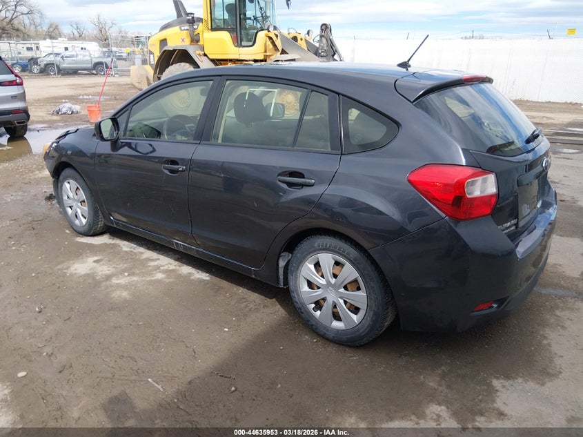 2012 Subaru Impreza 2.0I