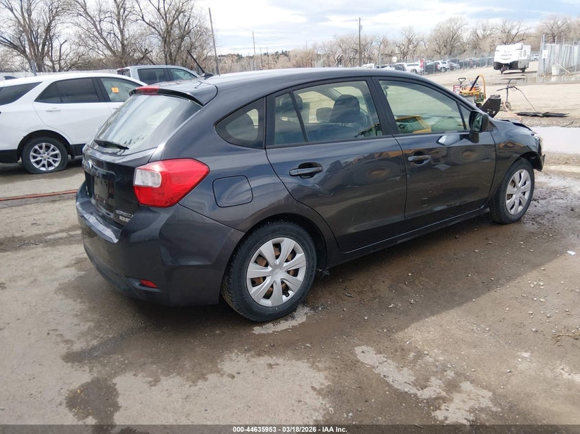 2012 Subaru Impreza 2.0I
