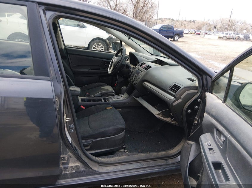 2012 Subaru Impreza 2.0I